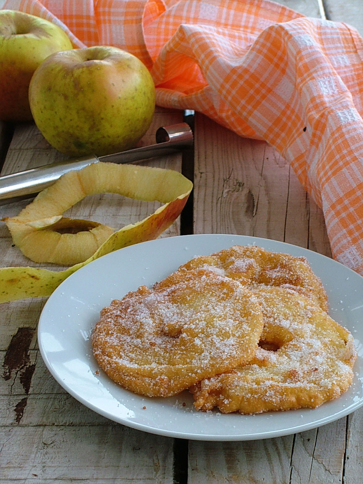 Frittelle di mele della Valle di Susa